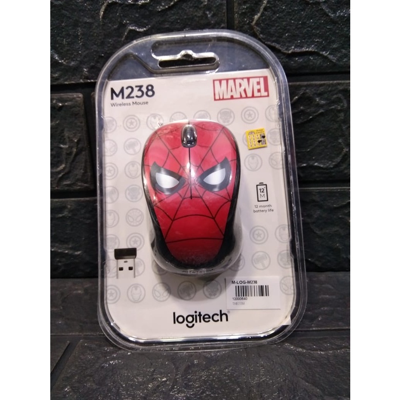 Chuột Không Dây Logitech M238 Marvel