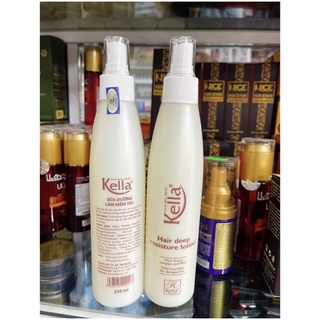 Xịt Dưỡng Kella Hair Deep, sữa dưỡng làm mềm tóc Kella, 250ml_XỊT KELLA MỀM