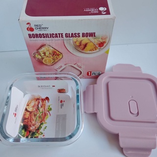 Hộp Cơm Thủy Tinh 1-2-3 Ngăn, Hộp Cơm Văn Phòng Đựng Thức Ăn Cao Cấp, Tiện Lợi (Quay Được Lò Vi Sóng)