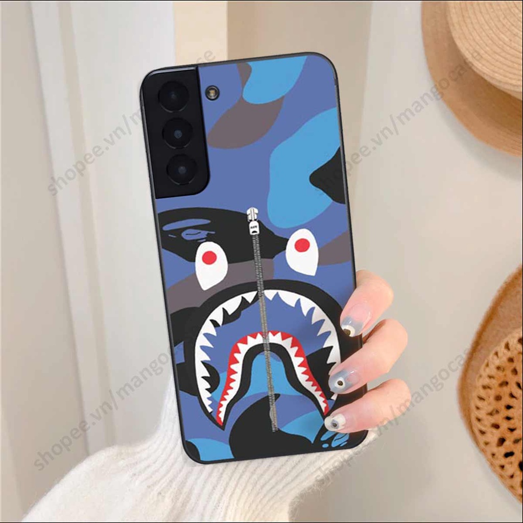 Ốp lưng điện thoại Samsung S21 / S21 FE / S21 Plus / S21+ drew, kaws, bape cao cấp, vỏ ốp rẻ đẹp