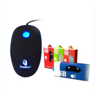 [Chính hãng] Chuột Chơi Game Bosston X15/Mouse Bosston X15 USB