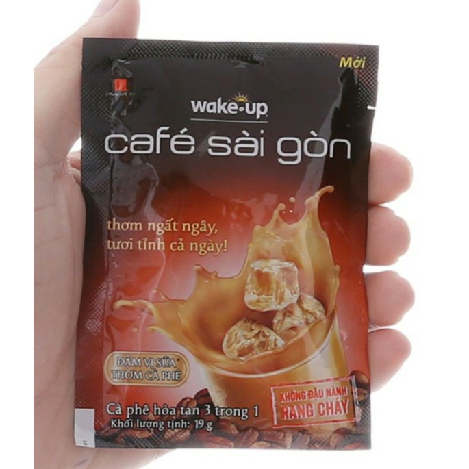 Wake up café sài gòn 1 gói 19g - yenthu