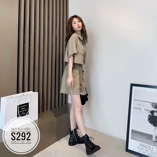 [Mã FATHANG5 giảm 10K đơn 50K] Bigsize Set túi hộp S292