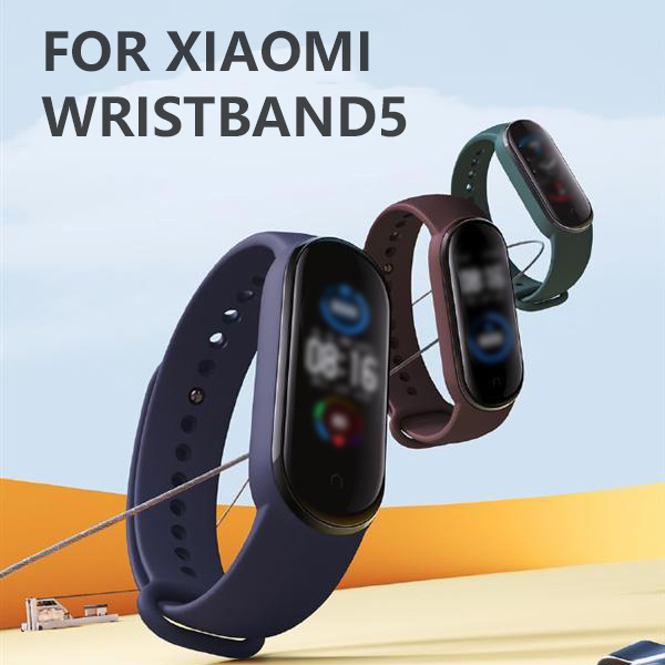 Dây Đeo Todex Tpu Silicon Thay Thế Bảo Vệ Cho Vòng Tay Thông Minh Xiaomi Mi Band 5/6