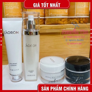 (Mẫu mới) Kem dưỡng da ban ngày eaoron, ban đêm Kem trứng cá đen EAORON SHINNING CREAM