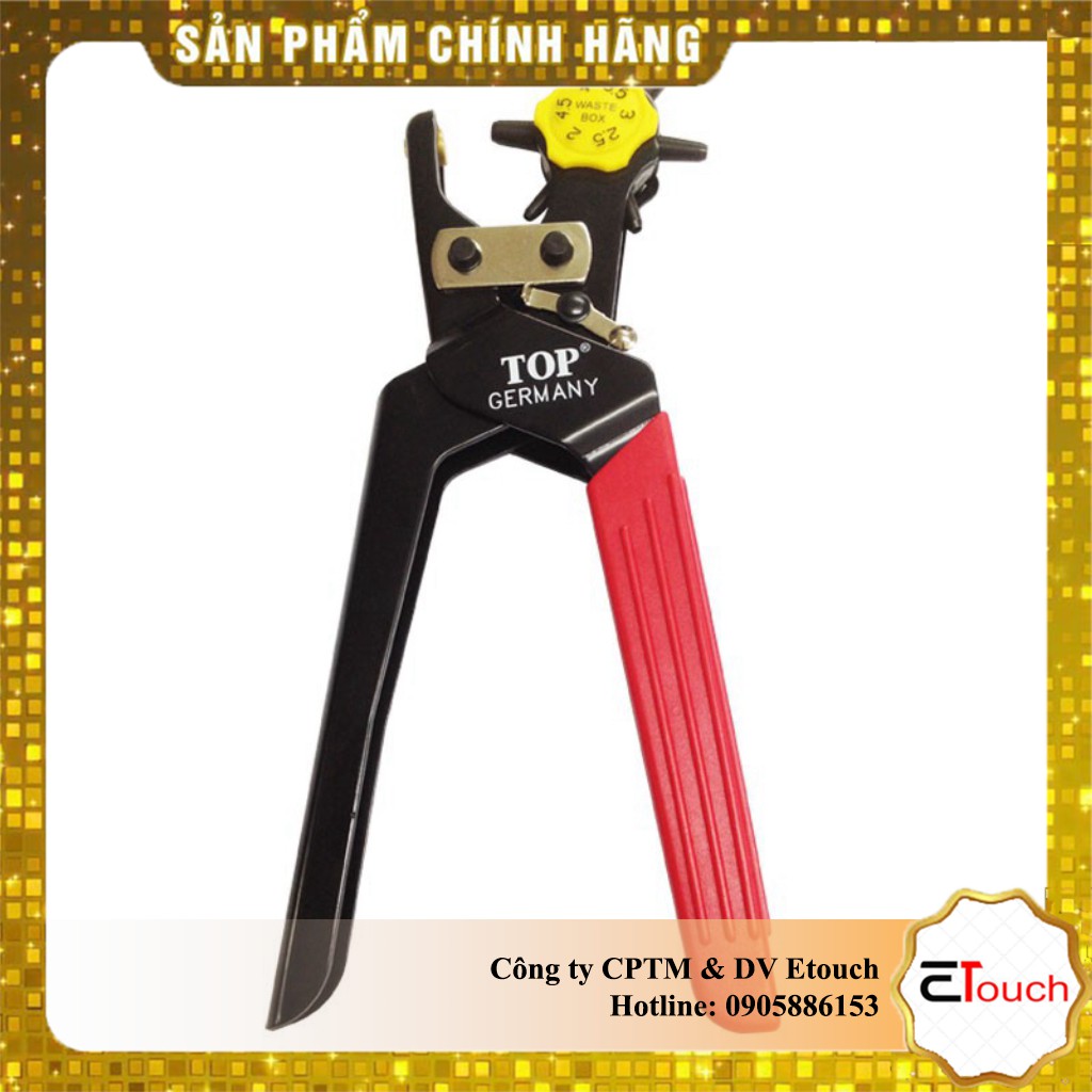 Kìm Bấm Dây Nịt Cao Cấp Top - TAP-50109