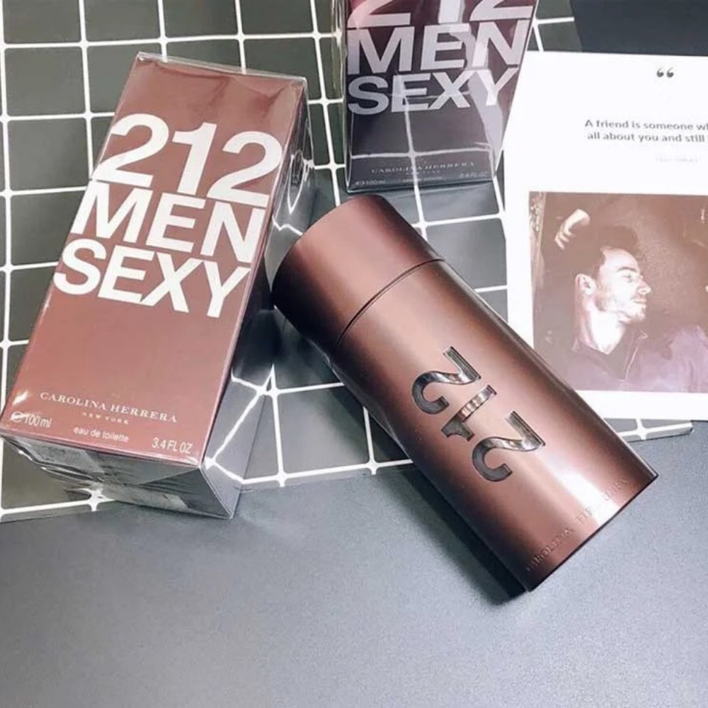 Nước hoa nam chính hãng 212 sexy men phong cách sexy cuốn hút nam tính SHINSTORE | BigBuy360 - bigbuy360.vn