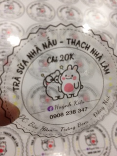 In tem theo yêu cầu