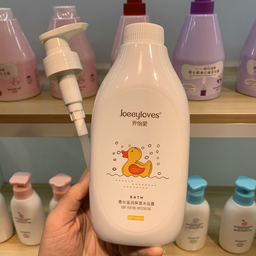 Sữa Tắm Trắng Da Joeeyloves 3 Mùi Siêu Thơm - Mỹ Phẩm Nội Địa Trung Cao Cấp