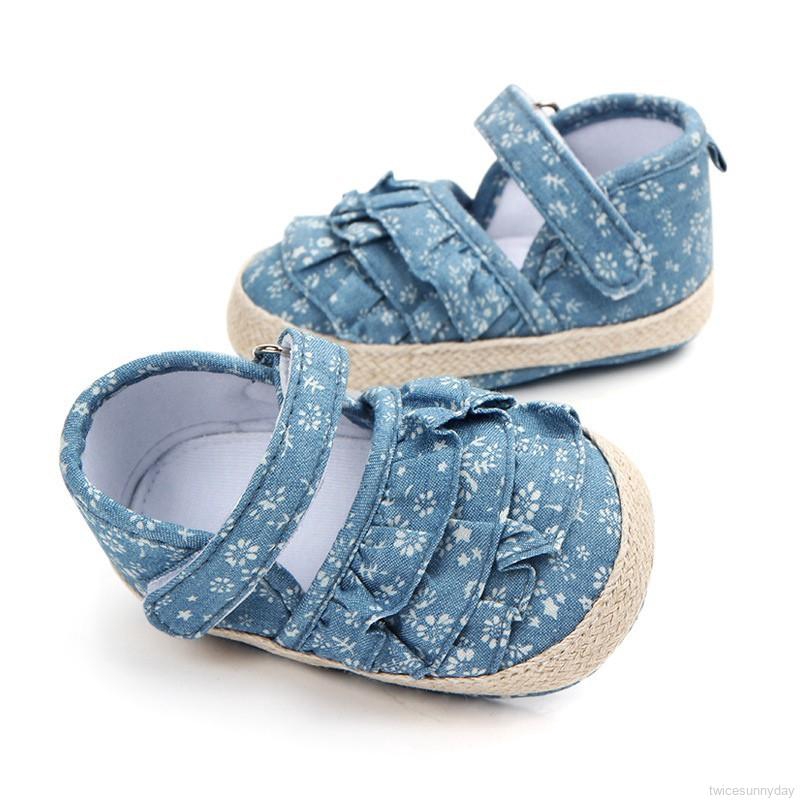 Giày búp bê đế mềm chống trượt xinh xắn dành cho bé gái