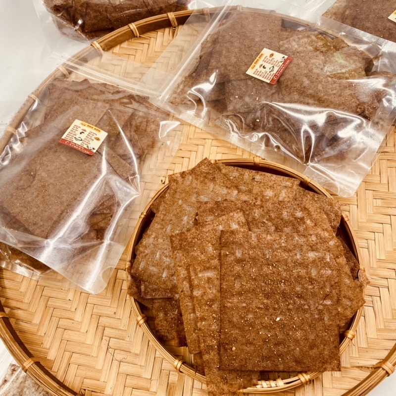 Bánh Tráng Vị Socola - Dẻo Thơm, Cay Nhẹ, Chocolate Đậm Đà
