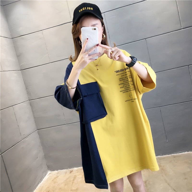 Áo from rộng áo thun cộc tay nữ hàng thiết kế mới chất cotton 100%