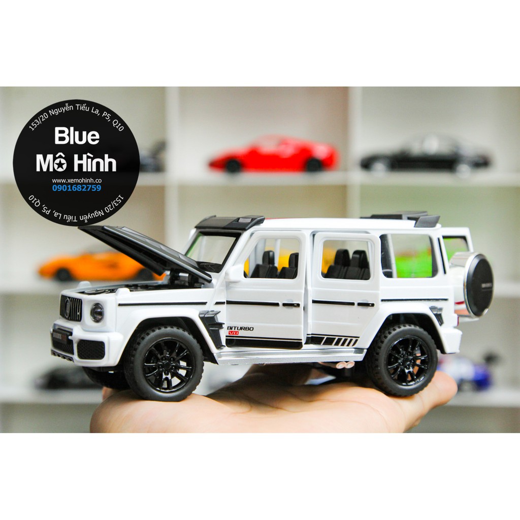 Blue mô hình | Xe mô hình Mercedes Brabus 700 SUV 1:32