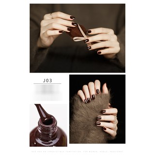 [GIAO SIÊU TỐC] [J01-J20] Sơn Móng Tay Lột 10ml Mẫu Mới - Maycreate