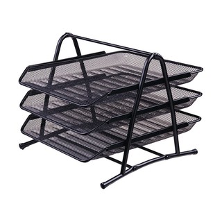 Khay đựng tài liệu 3 tầng bằng hợp kim SW1206