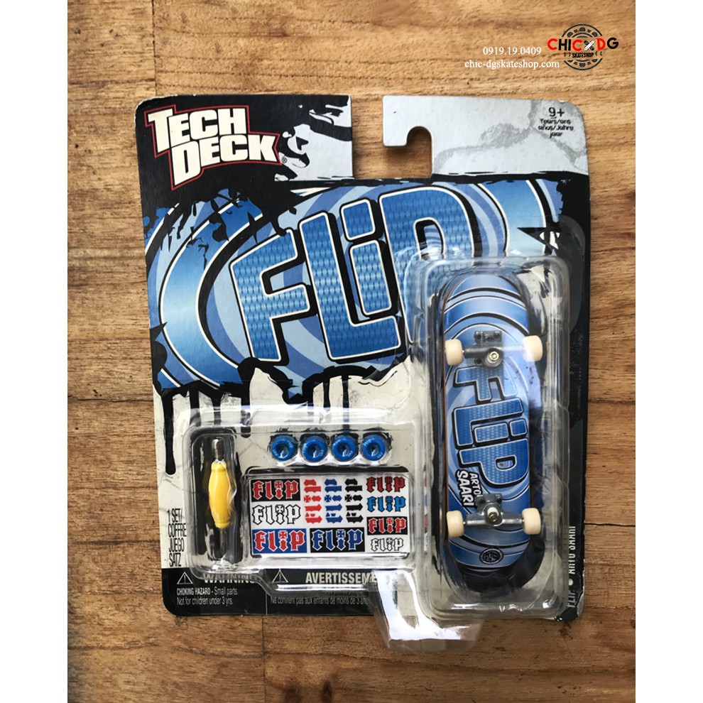 Ván trượt tay TECHDECK chính hãng full box kèm phụ kiện (grip, bánh, tool, sticker, đế...) HÀNG MỚI VỀ (SL có hạn)