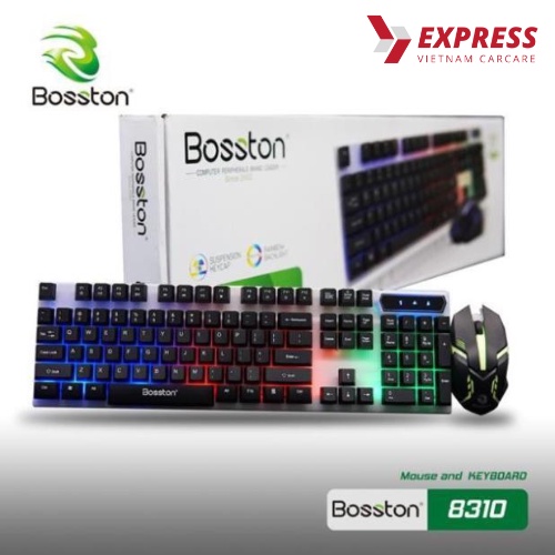 Combo Phím Chuột Giả Cơ Boston