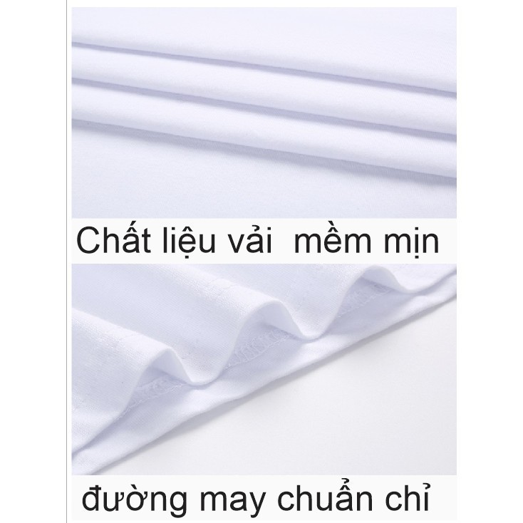 Áo phông trẻ em I 💕𝘍𝘳𝘦𝘦𝘴𝘩𝘪𝘱💕Áo thun cho bé, cotton 100% thoáng mát - ÁO THUN TRƠN