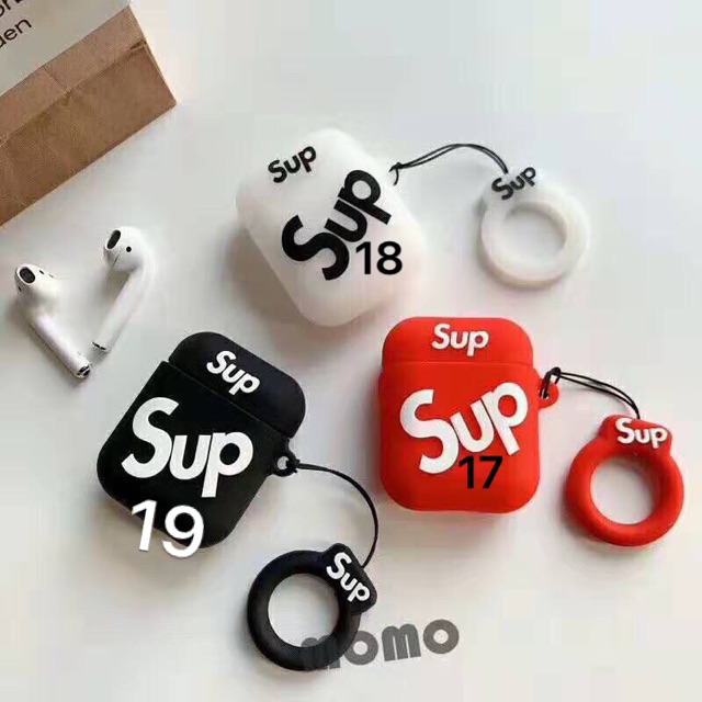 FEEHIP ĐƠN TỪ 50K✅ Hộp Đựng Tai Nghe Airpods SILICON Siêu Dày