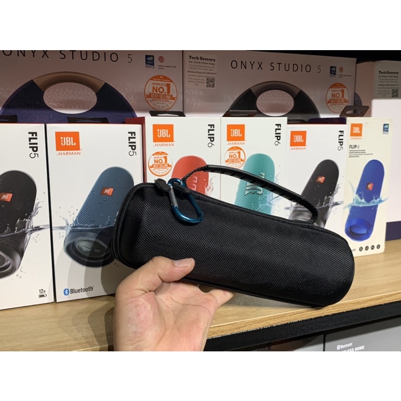Túi Đựng Loa JBL Flip 4 - 5 - 6, Flip 5, Flip 6 vừa với Flip 4-5-6.