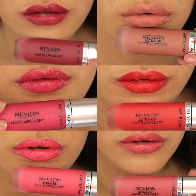 Son kem REVLON – ULTRA HD MATTE LIPSTICK