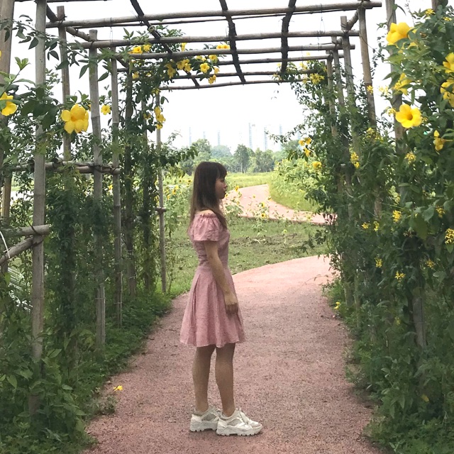 Váy hồng của 20again