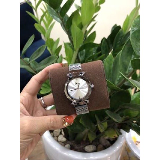 Đồng Hồ Nam PAGINI PA5566 Dây Thép, Kim Loại Không Gỉ Cao Cấp Mặt Đính Đá Kim Dạ Quang