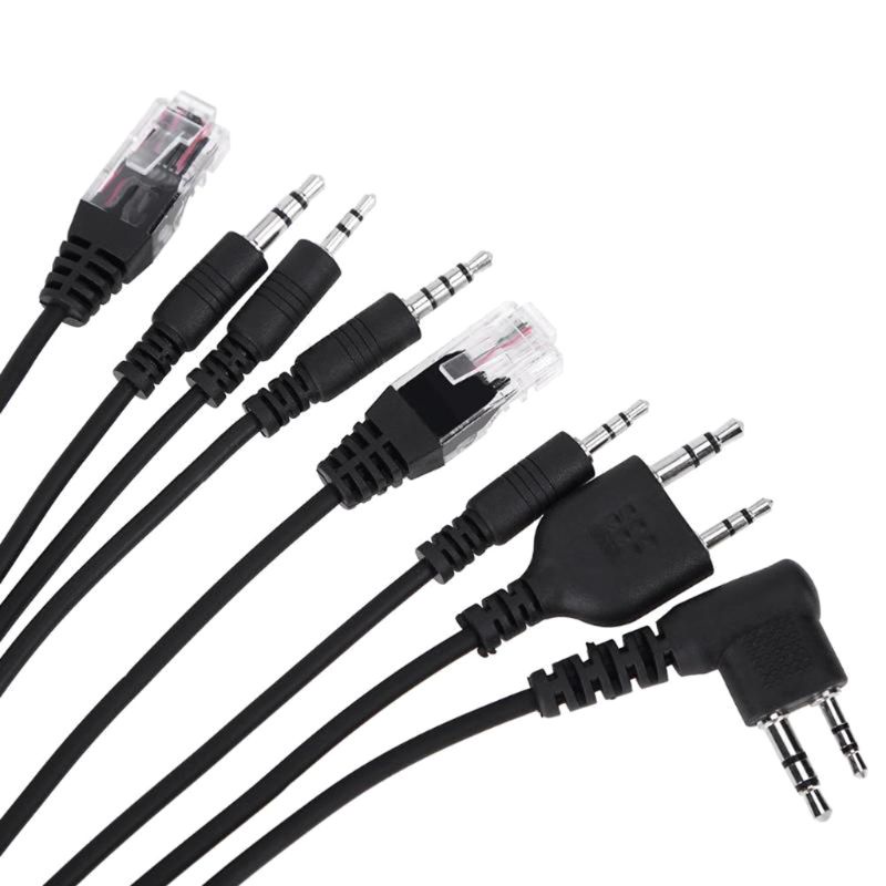 Cáp Lập Trình USB 8 Trong 1 Cho TYT QYT