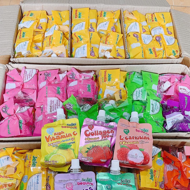 Nước thạch jele Thái 10k/ 1 gói