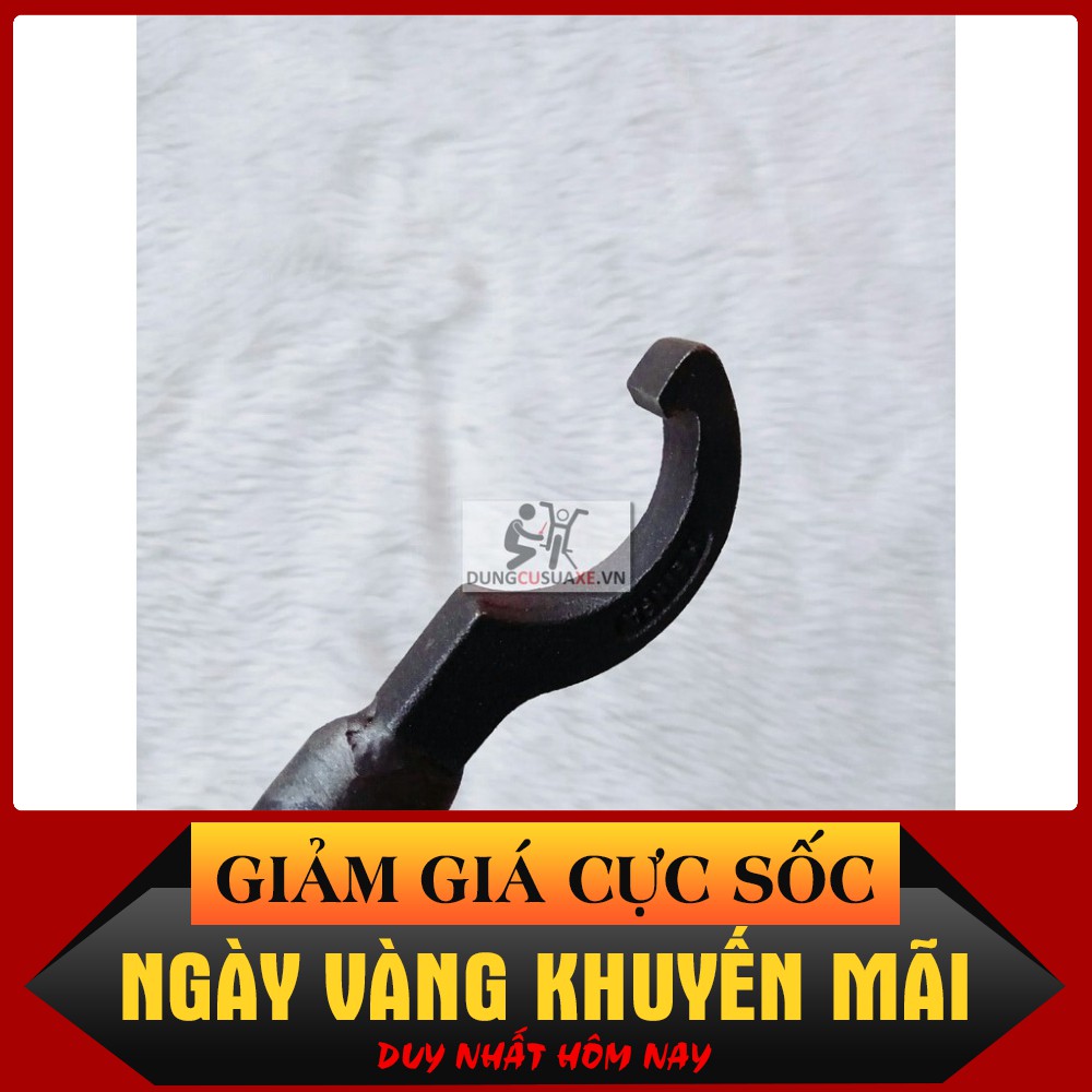 MÓC YA DẦY-Cờ lê móc cổ xe máy