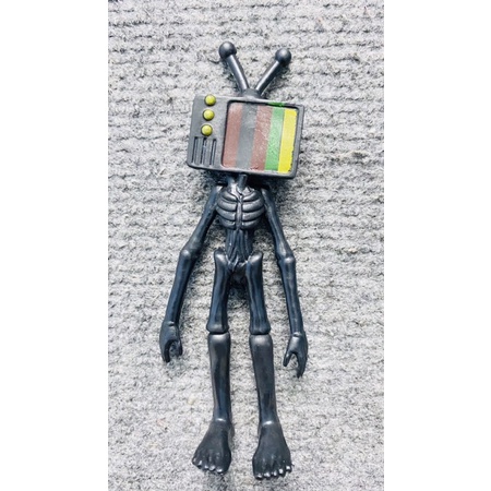 Bộ 8 mô hình nhân vật Quỷ đầu loa Siren Head thế hệ 2