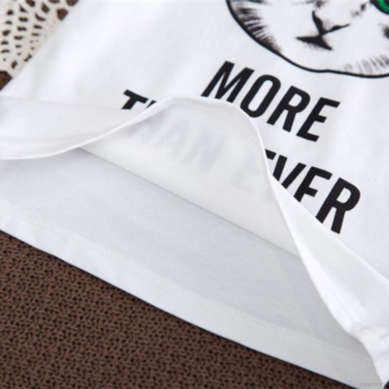 Set áo thun + chân váy dễ thương cho bé gái