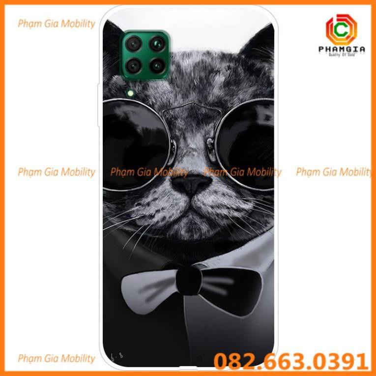 Ốp lưng Huawei Nove 7i Silicone in hình dễ thương(P2)
