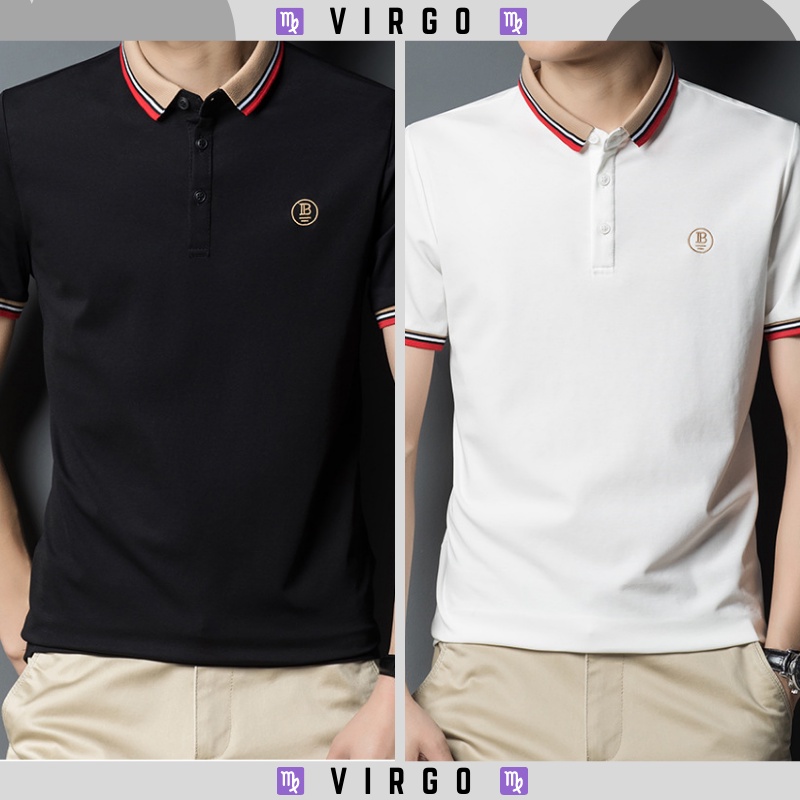 Áo POLO Nam Burberry Cao Cấp Cổ bẻ Ngắn Tay Hàng Hiệu Thời Trang Cao Cấp Hè 2022