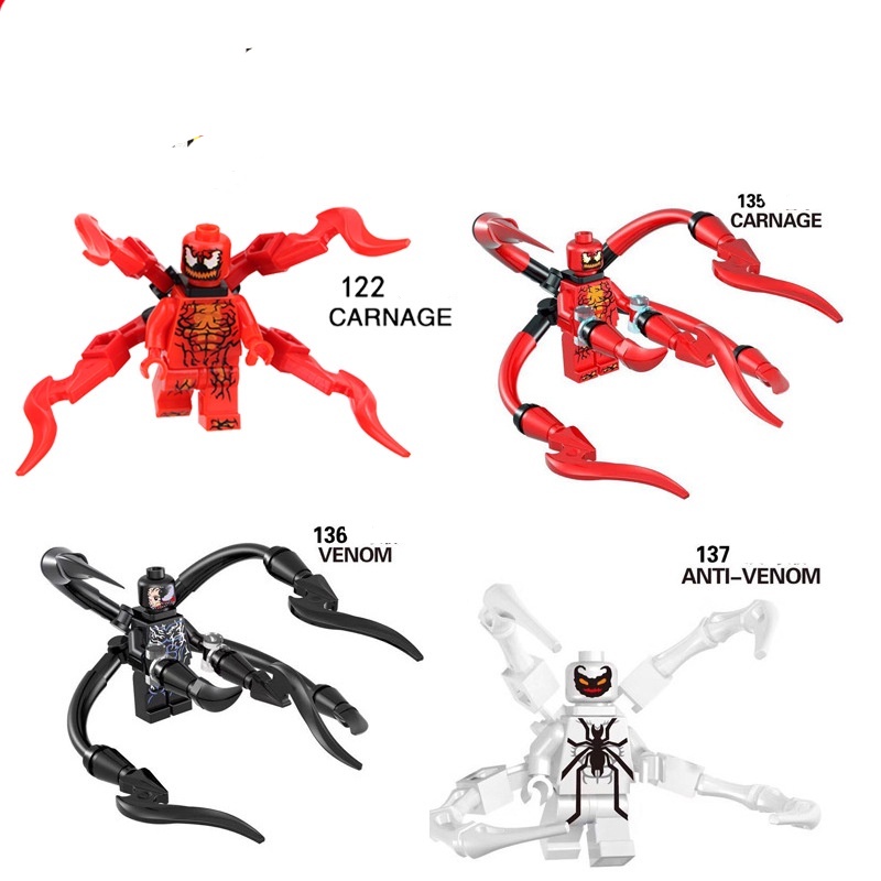 Mô Hình Đồ Chơi Lắp Ráp Lego Người Nhện nano