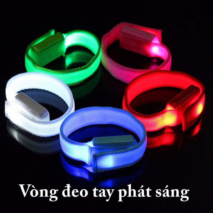 [Hàng Có Sẵn Bán Sỉ Nhanh Chóng Dây Đeo Tay Thể Thao Tích Hợp Đèn LED Dạ Quang Đeo Cánh Tay Bằng Nylon In Chữ Có Thể Tùy Chỉnh Cho Nam Và Nữ Sử Dụng Khi Chơi Thể Thao/Chụp Ảnh Ban Đêm