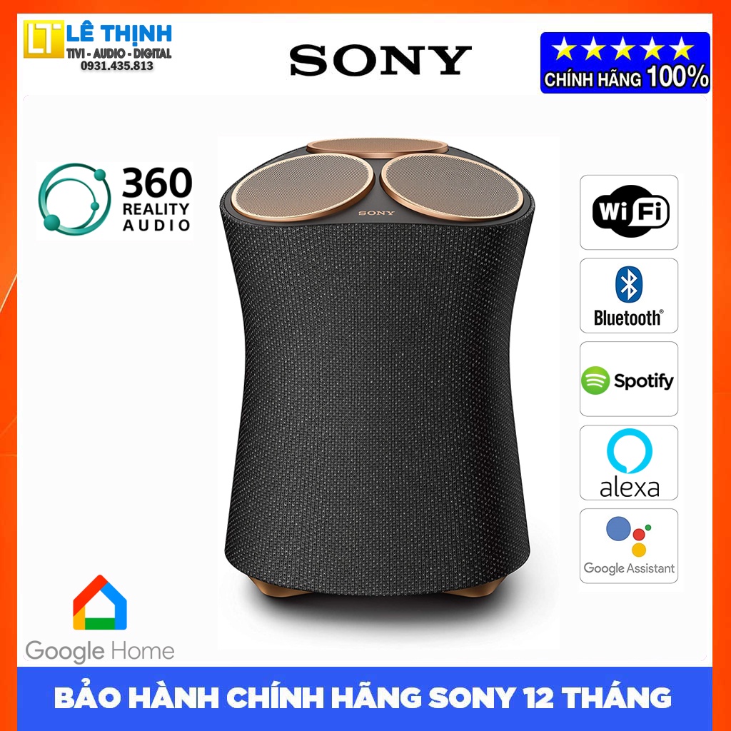 Loa Bluetooth Sony SRS-RA5000 - Chính hãng - Bảo Hành Sony 12 tháng toàn quốc