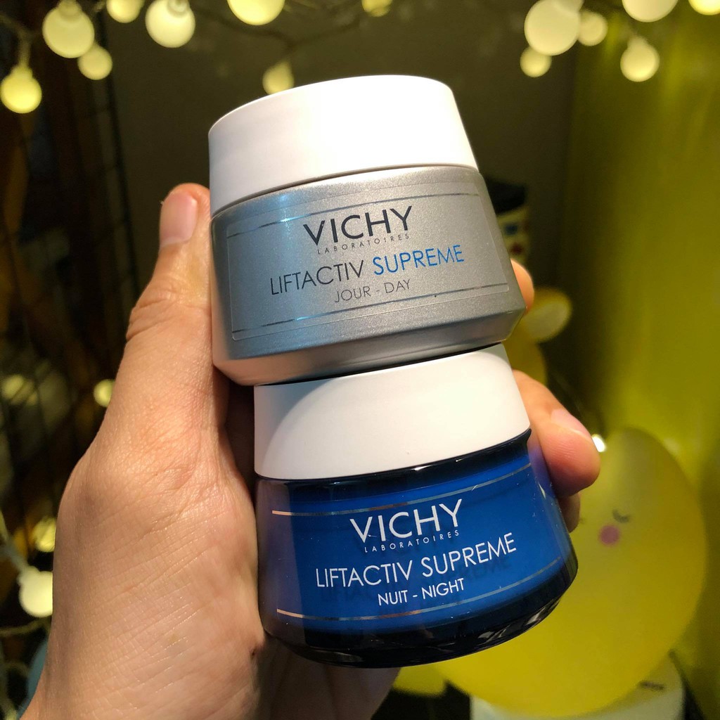 KEM MỜ NẾP NHĂN BAN ĐÊM VICHY LIFTACTIV SUPREME NIGHT CHỐNG LÃO HÓA HIỆU QUẢ