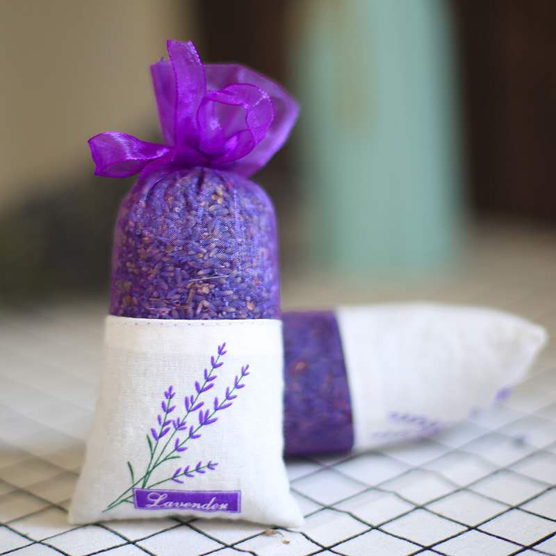 Túi Thơm Lavender Chiết xuất từ Hoa Oải Hương Siêu Thơm Siêu Dễ Chịu
