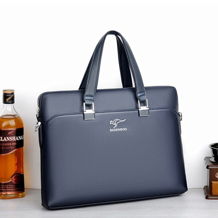 ❤️𝙁𝙍𝙀𝙀𝙎𝙃𝙄𝙋❤️ Túi xách nam nữ, túi xách công sở đựng laptop hàng Quảng Châu cao cấp BADENROO chống thấm nước T01 | BigBuy360 - bigbuy360.vn