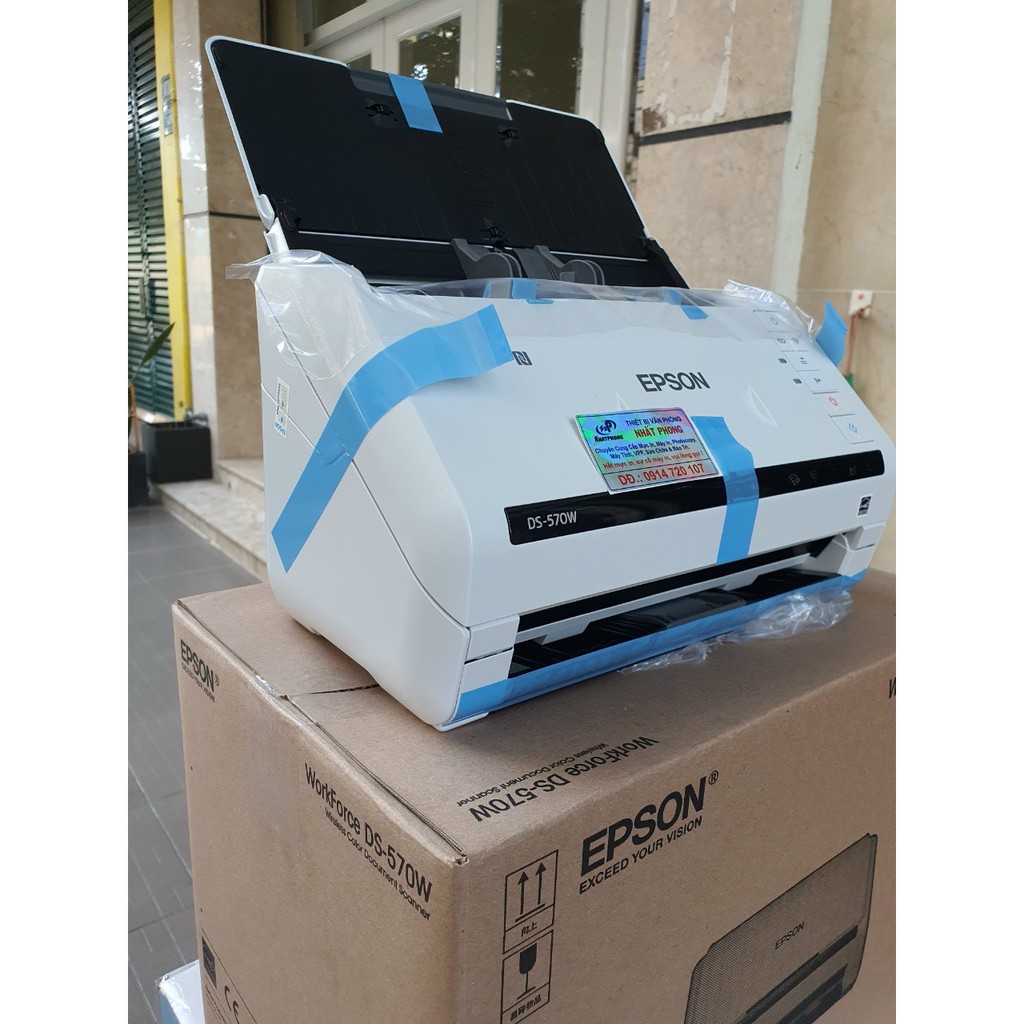 Máy Scan Epon Workforce DS-570W