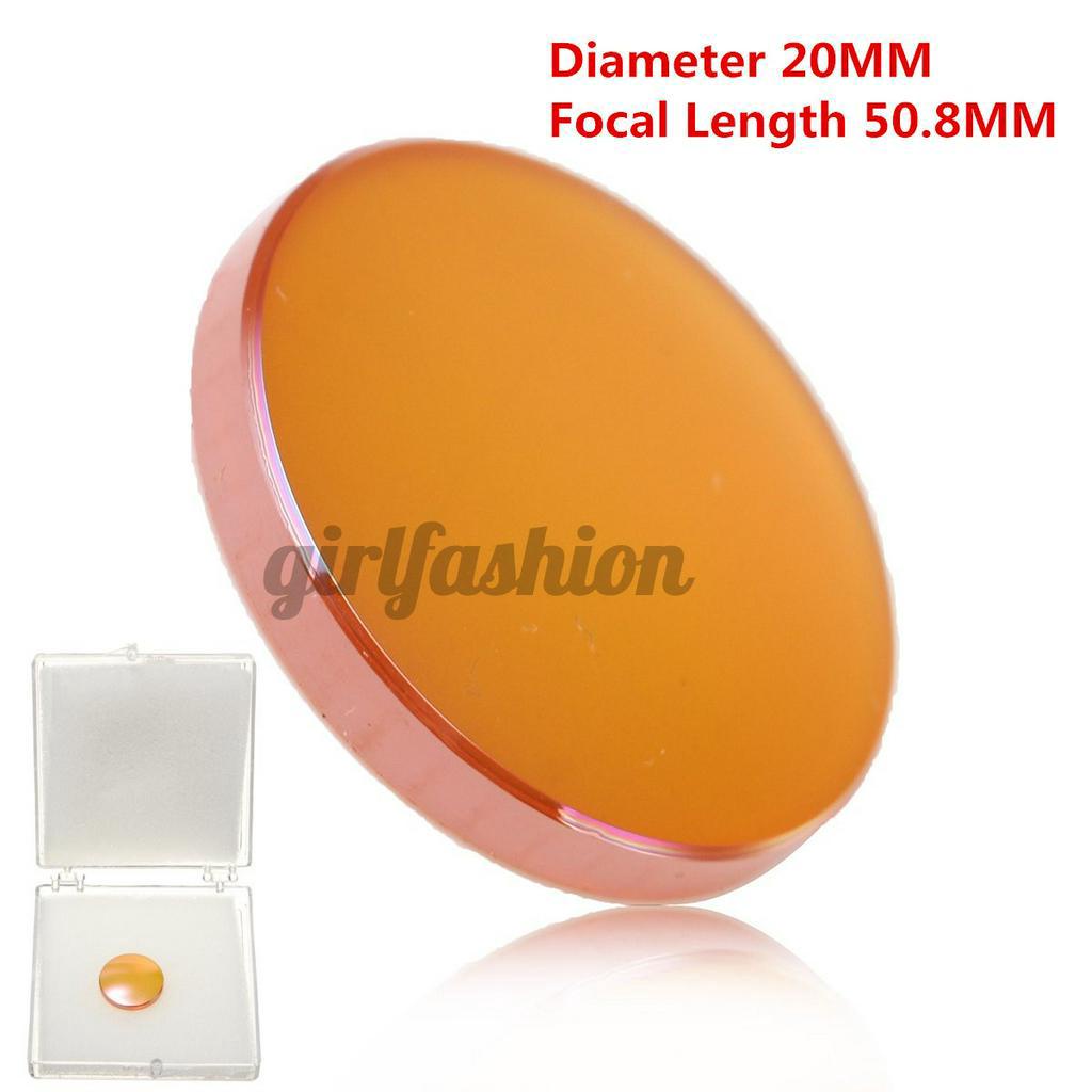 Ống kính laser CO2 20mm FL 1"/1.5"/2"/2.5"/3"/4" chất lượng cao