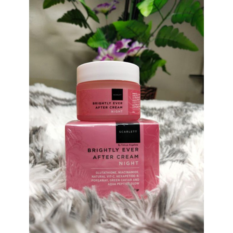 (hàng Mới Về) Kem Trị Sẹo Chăm Sóc Da Ban Đêm