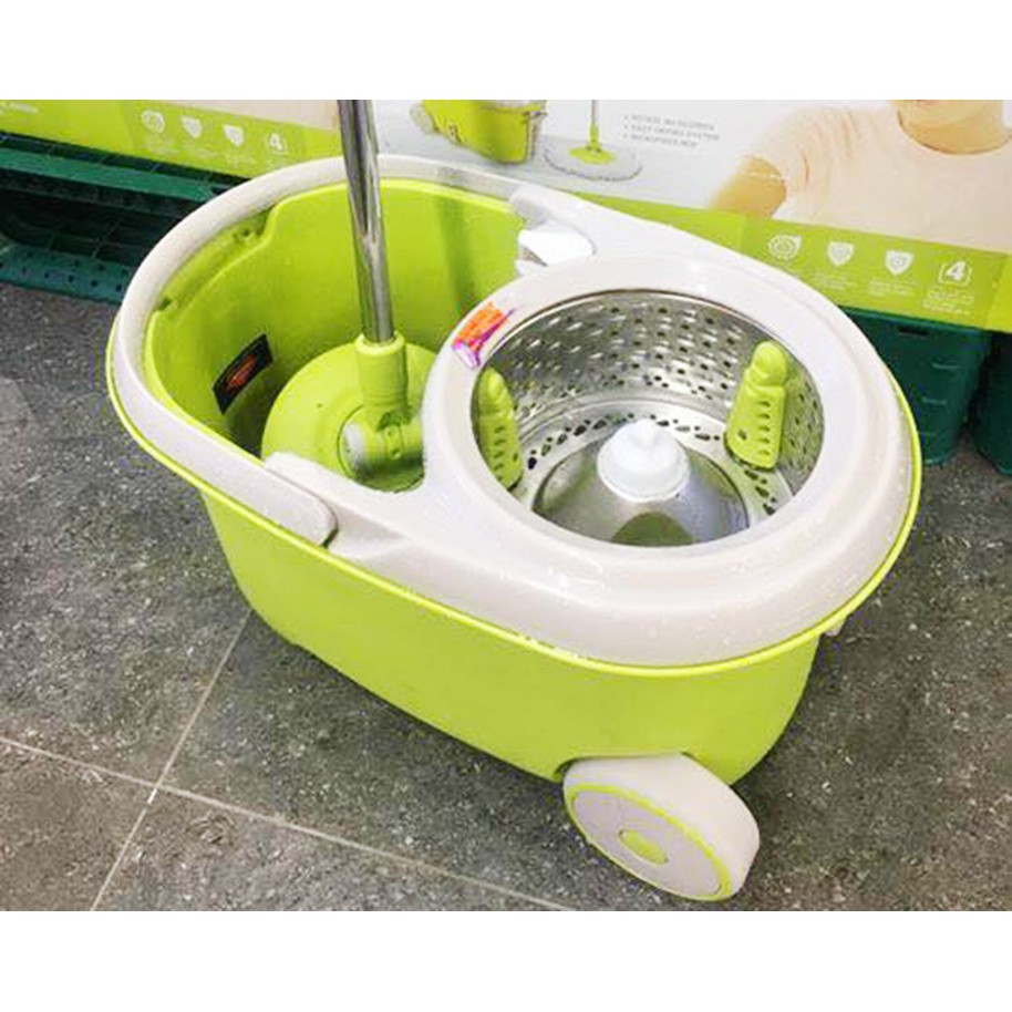 Cây lau nhà 360 độ Lock&Lock – WALKABLE MOP-L003