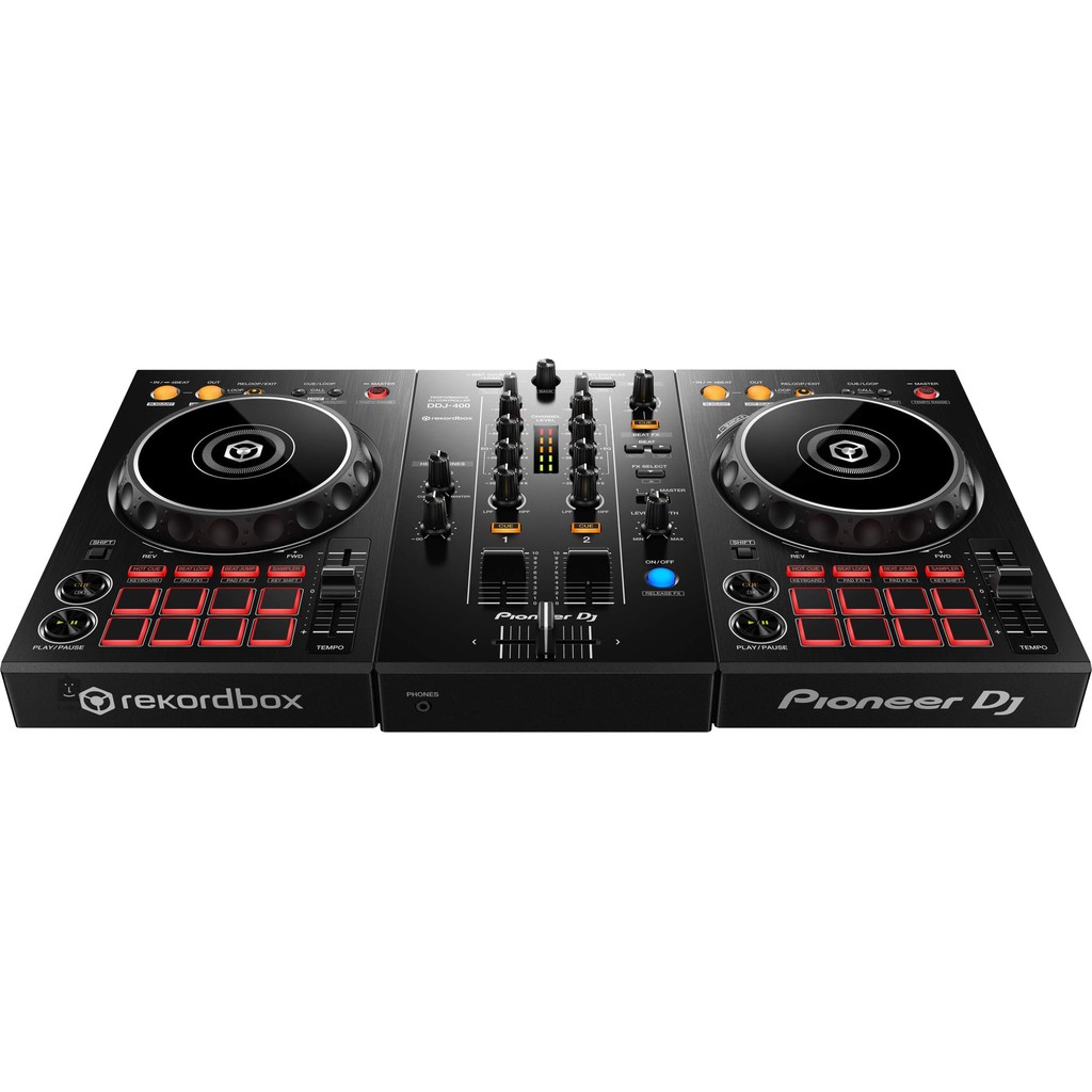 Bàn DJ Controller DDJ-400 (Pioneer DJ) - Hàng Chính Hãng