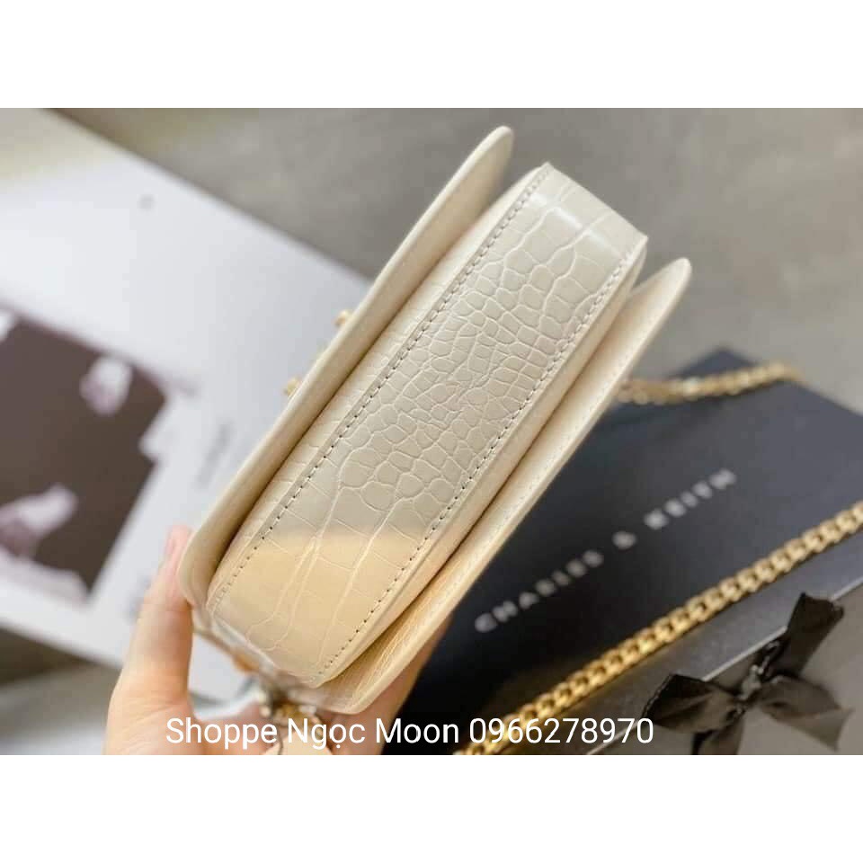 Túi da rắn size 18 chất đẹp