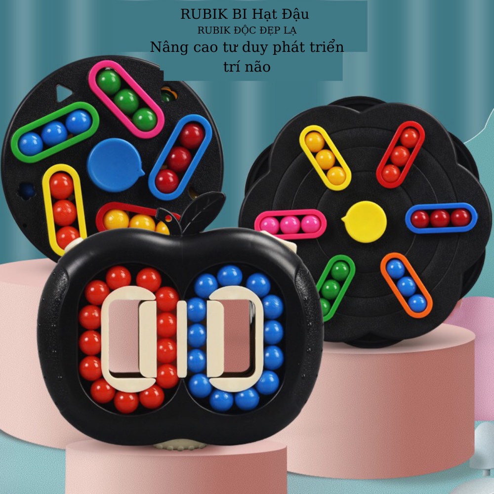 Rubik biến thể rubik spinners MITOLO đồ chơi giảm stress rubik bi 540
