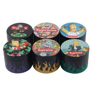 Máy xay thảo mộc hoạt hình Simpsons Cối xay sắt cối xay mini