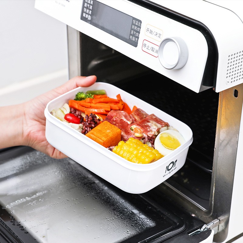 (Bán Buôn Sỉ) Hộp Đựng Thực Phẩm Có Nắp Kính Bảo Thức Ăn Bằng Nhựa PP Nhiều Kích Thước ❤️ 𝗚𝗜𝗔𝗗𝗨𝗡𝗚𝗛𝗔𝗡𝗢𝗜𝟯𝟵 ❤️