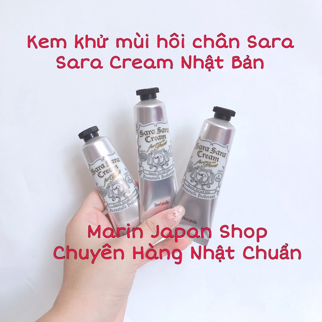 (Có sẵn,có bill+video store Nhật) Cream khử mùi chân Deonatulle Soft Stone Nhật Bản